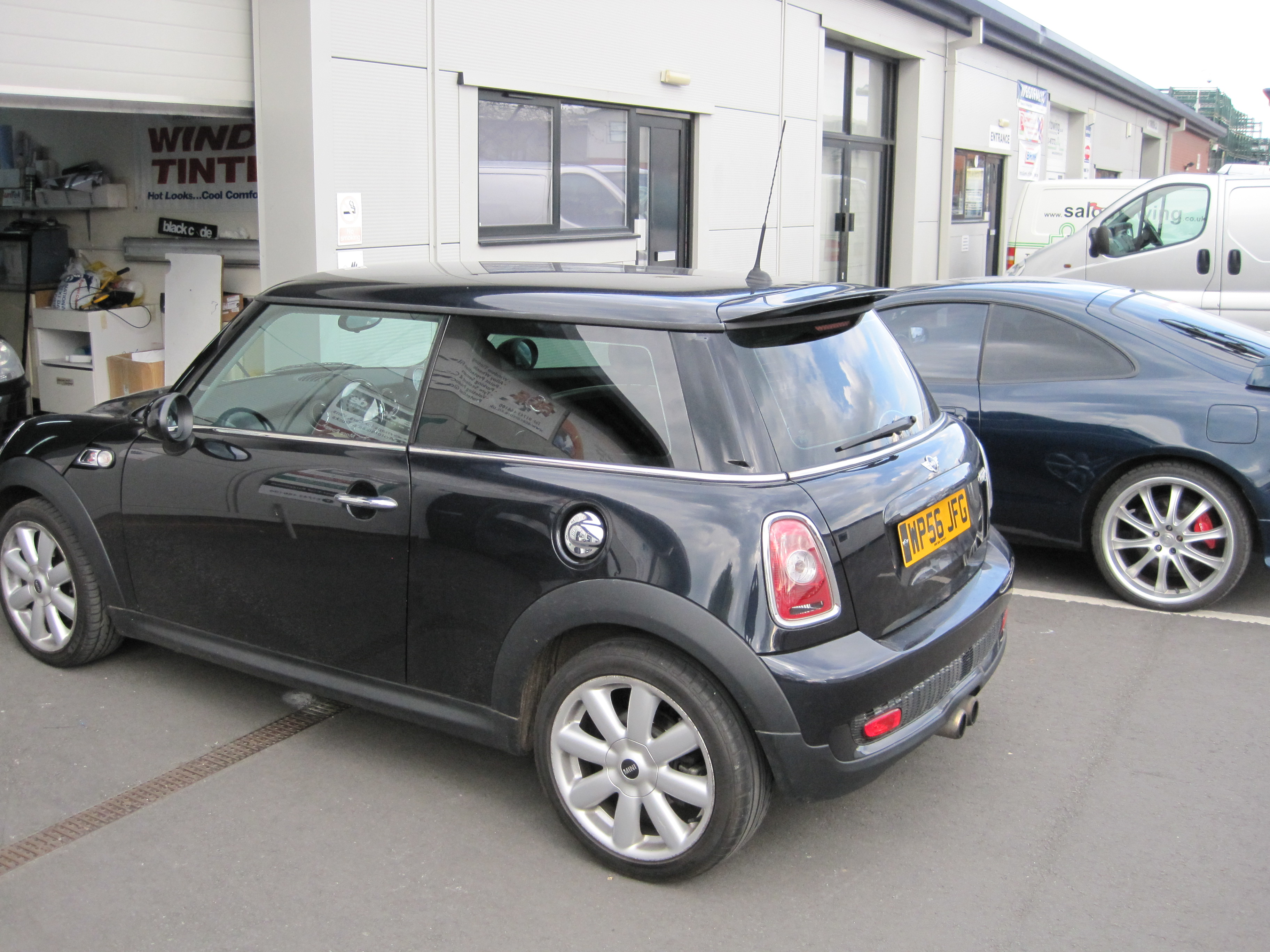 Mini Archives Shropshire Window Tinting