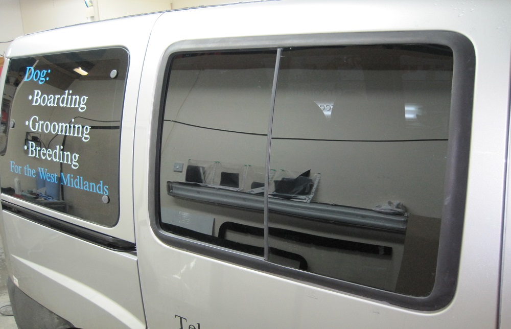Van Window Tinting Examples Vehicle Window Tinting Ace Tinting