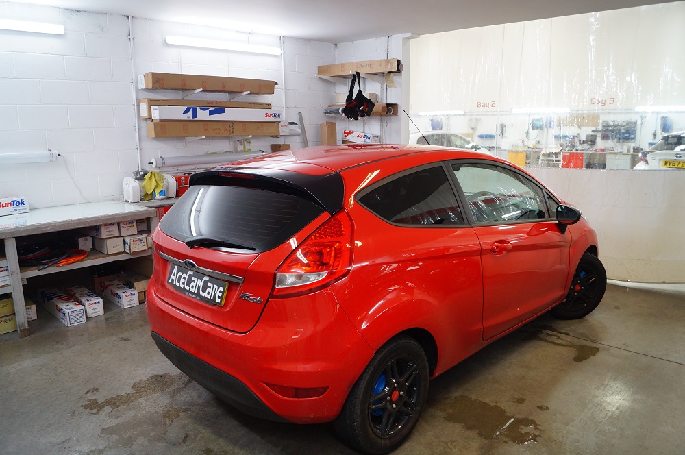 Window Tint Examples Ford Fiesta