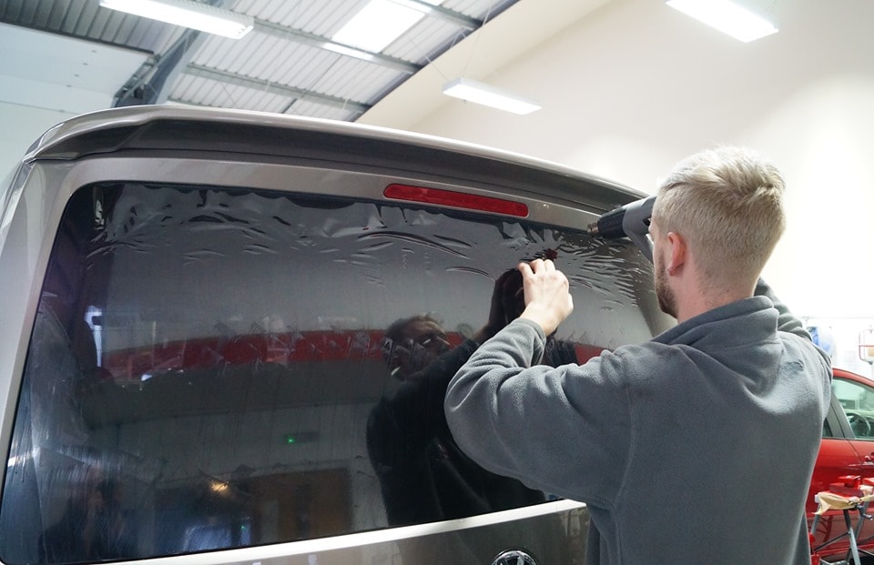 VW Camper Window Tinting Privacy